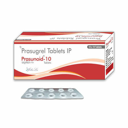 Prasugrel Tablets 10 Mg at ₹ 300/box | Prasugrel Tablets in Nagpur | ID: 2854200461948