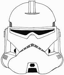 Star wars zum ausmalen ausmalbilder ausmalbilder. Stormtrooper Helm Malvorlage Coloring And Malvorlagan