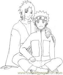 See more ideas about sasuke and itachi, itachi, sasuke. Naruto And Sasuke By Naegi Coloring Page For Kids Free Sasuke Printable Coloring Pages Online For Kids Coloringpages101 Com Coloring Pages For Kids