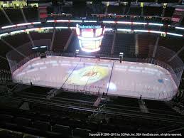 Prudential Center View From Upper Level 230 Vivid Seats