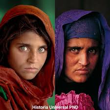 LA NIÑA AFGANA 📷 En 1985 el fotógrafo Steve McCurry visitó un campo de  Pakistán para ilustrar un reportaje de la revista National Geographic sobre  los refugiados afganos. Aquel día McCurry visualizó