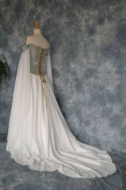 Elven Princess Medieval Wedding Dress Medieval Dress Wedding Dresses Corset
