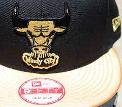 Barkan S Custom New Era Chicago Bulls 950 Snapback Hat Snapback Hats Hats Snapback