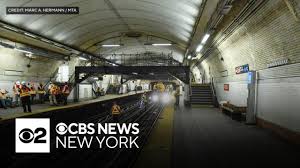 1 train service restored after construction incident, MTA says