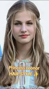 Princess Leonor's Beautiful Hairstyle Inspiration