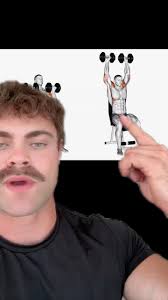 Believe it or not, the Arnold press is 💩, @leepriestofficial72 #gym  #fitness #shoulders #shoulderpress #training