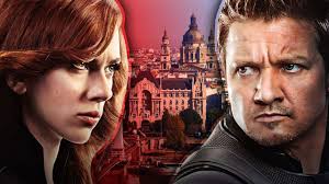 The upcoming standalone black widow movie falls somewhere between captain america: Black Widow Jeremy Renner Reacts To Scarlett Johansson S Comments About Marvel Location Return