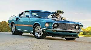 1969 Ford Mustang Muscle Car Wallpapers And Backgrounds Mustang Cars Ford Mustang Muscle Cars Mustang