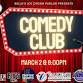 Comedy Club event image