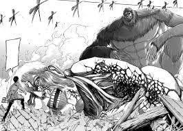 Eren titan vs titan acorazado. Titan Acorazado Shingeki No Kyojin Wiki Fandom