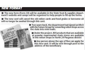Here we mainly look into the ration card faqs over type of ration cards and rationing articles from fair price shops. Government Issues New Form To Ease Surrender Of Old Ration Cards The Statesman