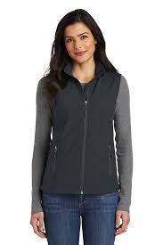 Port Authority Ladies Core Soft Shell Vest Vests