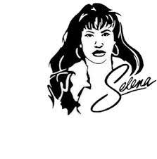 Selena Quintanilla Artistic Portrait Black And White Google Search Portrait Artist Selena Quintanilla Black And White Google