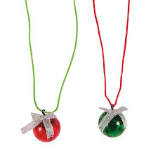 Jingle Bell Light Up Necklaces Oriental Trading Christmas Jewelry Diy Jingle Bells Christmas Bells