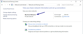 Windows 10でネットワーク名を変更または変更する方法