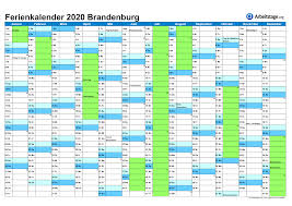 Kalender 2021 pdf 2021 download auf freeware.de. Ferien Brandenburg 2020 2021