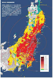 この現実お忘れではないか 東日本のg線空間線量図 レイライン 原発 南海トラフ