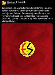Eskişehirspor resmi web sitemizde kulübümüzden haberler, fikstür, eskişehirspor kurucularımız, eskişehirspor yönetim kurulumuz, eskişehirspor futbolcularımız, teknik direktörümüz. Eskisehirspor A Transfer Yasagi Geldi Fotomac