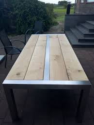 Edelstahltisch Mit Eiche Hnliche Tolle Projekte Und Ideen Wie Im Bild Vorgestellt Findest Du Auch In Uns In 2020 Stainless Steel Table Industrial Furniture Steel Table