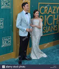 He rose to prominence in 2018 after henry golding initially aspired to become a hairdresser and even worked in this sphere for a couple. Darsteller Henry Golding L Und Konstanz Wu Besuchen Die Premiere Der Komodie Verruckt Reiche Asiaten An Der Tcl Chinese Theatre In Hollywood In Los Angeles Am 7 Juli 2018 Die Geschichte Folgt