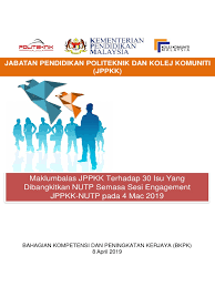For more information and source, see on this link : Maklumbalas Nutp 8 April 2019 Pdf