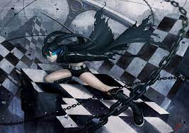 Black Rock Shooter By Luches Deviantart Com Black Rock Shooter Black Rock Anime Cosplay Ideas