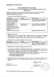 Hier finden sie termin, datum und wochentage von ostern 2021! Kundmachungen Gemeinderats Und Burgermeisterwahl Gemeinde Ferndorf