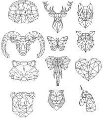 Download Freevector Free Vector Polygonal Geometric Animals Svg Facebook