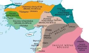 osmanli nin paylasilmasini ongoren gizli antlasmalar dunya savasi savas londra