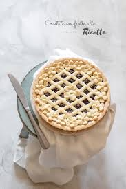 La pasta frolla senza burro è leggera e delicata, oltre ad essere molto friabile e ottima. Crostata Con Frolla Alla Ricotta Senza Burro Madame Gateau