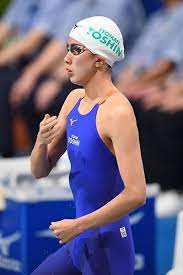 大橋 悠依選手 第95回 日本選手権水泳競技大会 大会写真 スイム ミズノ 水泳競技 トライアスロン 女子 水泳