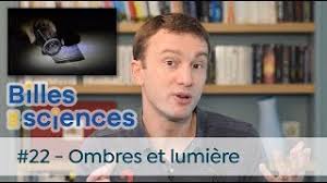 Sp´cialit´ e e — terminale s3— 2008/2009. Billes De Sciences 22 David Louapre Ombres Et Lumiere Youtube