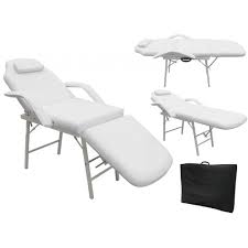 Costway 73 Portable Tattoo Parlor Spa Salon Facial Bed Beauty Massage Table Chair Walmart Com In 2020 Massage Table Tattoo Table Nail Salon Chairs