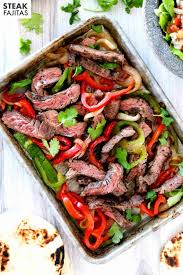 Steak Fajitas Recipe For Flank Or Skirt Steak The Anthony Kitchen Recipe In 2020 Steak Fajita Recipe Steak Fajitas Fajita Recipe