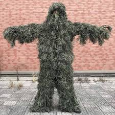Cheap Camo Suit Buy Quality Camouflage Ghillie Directly