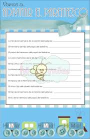 On ¡10 juegos para imprimir para el baby shower! Juegos Baby Shower Varon Para Imprimir