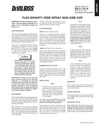 sb 2 775 a flg4 gravity feed spray gun and cup manualzz com