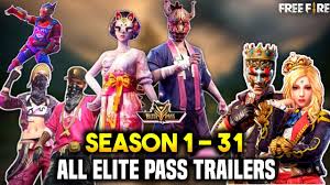 Yahya ff 23 days ago. Free Fire Season 1 Season 31 All Elite Pass Official Trailers All Elite Pass Garena Free Fire Youtube