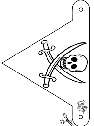 Pirate Flag Coloring Page Pirate Crafts Pirates Flag Coloring Pages