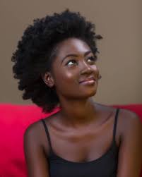 Sometimes it's just easier to chop it short! Adjoa Kessewaa Kessewaa Xo Steve Ababio Mua Afroface Mua Brown Skin Women Natural Hair Styles Beautiful Natural Hair Curly Hair Styles Naturally