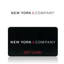 New york & company, inc. New York And Company Gift Card I Have Three Work Shirts One Has A Hole And One Pair Of Pants For Rubys And Applebees Thi Company Gifts Cards Gift Card
