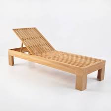 Find many great new & used options and get the best deals for sun lounger wood wooden garden outdoor waterproof textilene fabric adjustable at the best online prices at ebay! Palm Teak Sun Lounger Design Warehouse Nz