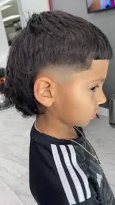 Edgar's Mullet Haircut for Kids