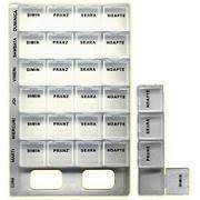 Organizator medicamente cu 7 sertare, organizator medicamente cu 7 sertare, organizator medicamente saptamanal sana est. Medicamente Preturi Si Oferta