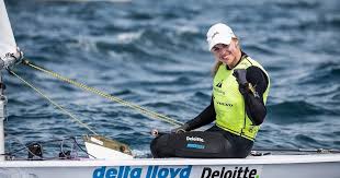 Badloe was not the fastest, finishing in fifth and seventh places. Deloitte Sponsort Marit Bouwmeester Sponsorreport