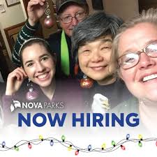 The holiday season is almost here, and we're looking for festive  personalities to join the NOVA Parks Holiday Light Show team! ⛄ Positions  available for: ※ Light Show Attendants and Technicians at