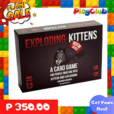 Bluestacks app player is the best platform (emulator) to play this android game on your pc or mac for an immersive gaming experience. Exploding Kittens Original Edition Red Box Black Box Family Party Edition Strategy Fun Cards Adult Child Toy Board Games Perfect Gift Perfect For Everyday Enjoyment Reverse Game Play Draw Will End Your