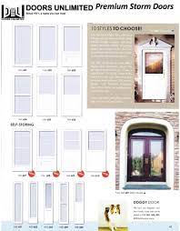 From garage to storm doors, we install it all. Premium Doors Unlimited
