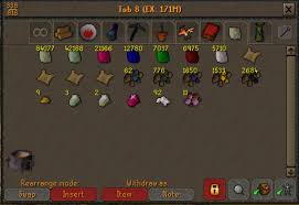 Loot From 99 Mining At Shilo Gem Mine 2007scape