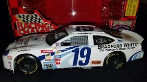 1999 Tom Hubert #19 Bradford White 1/24